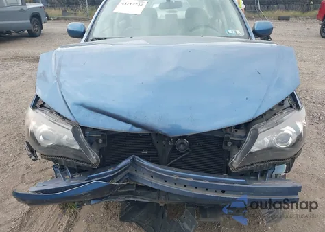 2010 Subaru Impreza 2.5I z USA, uszkodzony, nr VIN JF1GE6A64AH515033